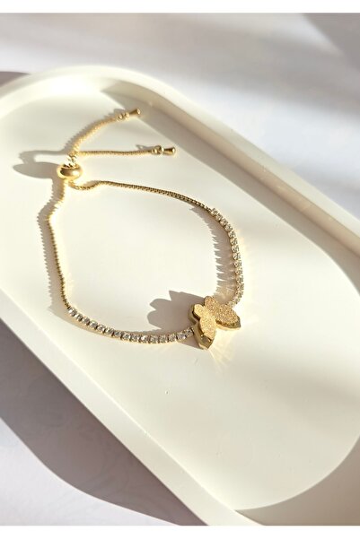 MİLUNXTE سوار مسار الماء على شكل فراشة لامعة - سوار مصعد - سوار بتصميم لامع و...