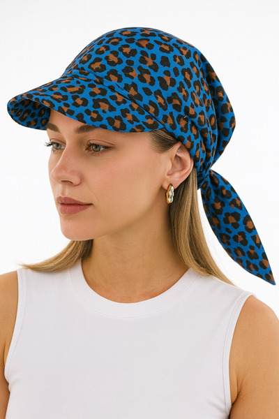 ZERAMİNE Bandana cu ecran de legare Vizor Pălărie cu protecție UV