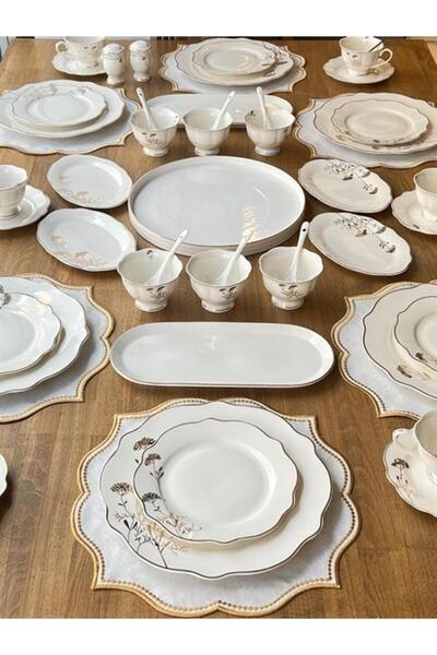 ROSSEV Kahvaltı Takımı Palace 57 Parça 6 Kişilik