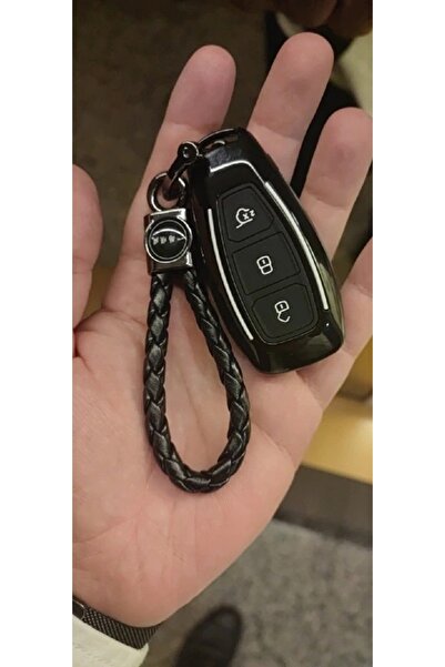 OEM Black protective case for Ford key - Fiesta, Focus, Mondeo, Ecosport, Kuga, Focus ST