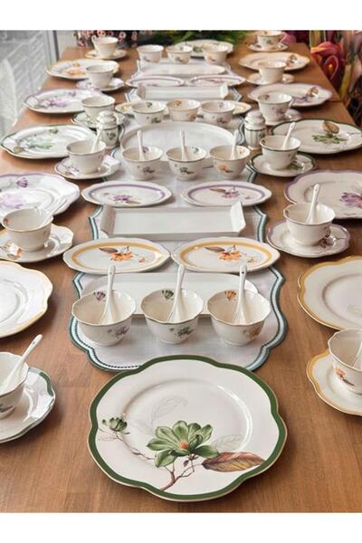 ROSSEV Kahvaltı Takımı Avola 91 Parça 12 Kişilik