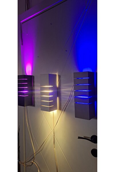 SY Single Piece 220-Powered Multi-Purpose Decorative Tv Side Nightstand Top Night Light