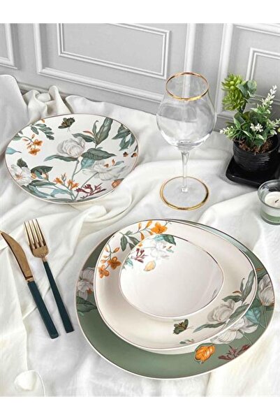 ROSSEV Yemek Takımı Almira 24 Parça 6 Kişilik