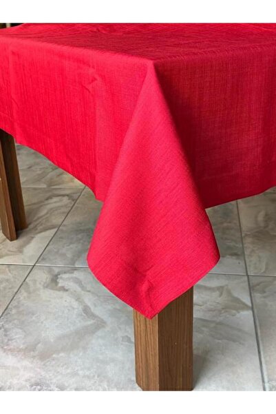 ROSSEV Tablecloth Red 160x220 Cm
