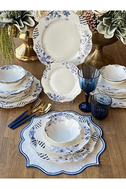 ROSSEV Yemek Takımı Hera 24 Parça 6 Kişilik