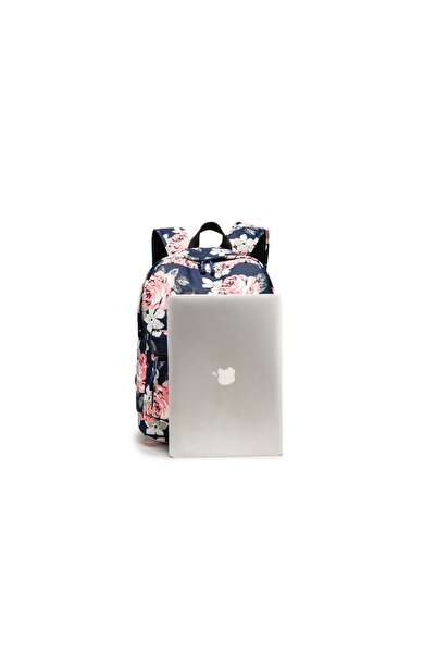 Kinmac Rucsac Laptop, Kinmac, Blue Flower, 15.6 inch