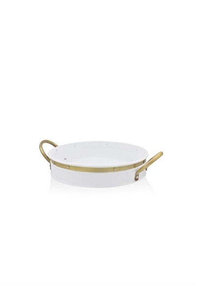 ROSSEV Galvin Tray White 30 Cm