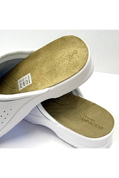 Tesa GoldenFit Unisex medical clogs, white