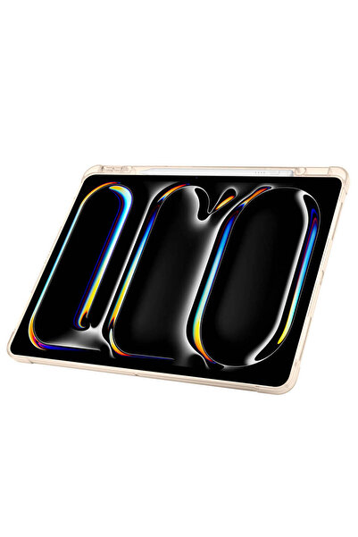 one depot only for quality life Samsung Tab S10 Fe Case Tri-Folding Case with Pen Compartment and Stand