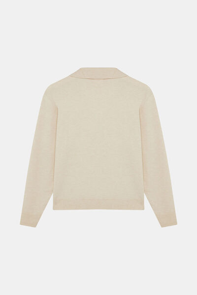 W Collection Mink Melange Knitwear