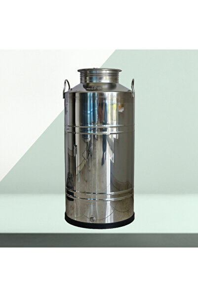 Otank Su Deposu 75 Litre Paslanmaz Çelik Zeytinyağı Ve Su Deposu