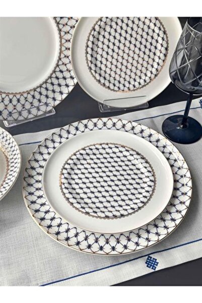 ROSSEV Yemek Takımı Asteria 24 Parça 6 Kişilik