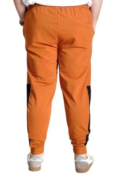 ModeXL Large Size Sweatpants Garnish 23518 Cinnamon