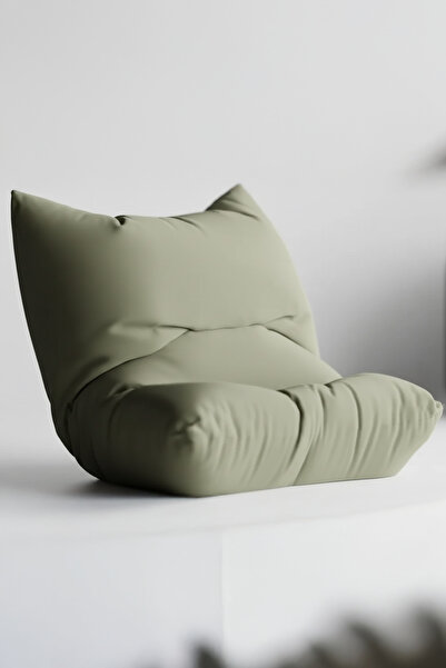 OEM Phone holder, modern design, pillow shape, plastic, 3D printed, dark green