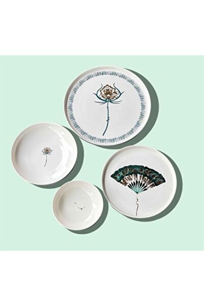 ROSSEV Pure Bone Modern Grace 48 Parça 12 Kişilik