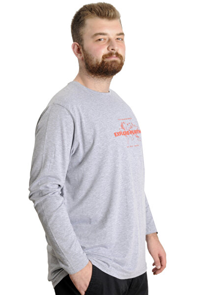 ModeXL Mode Xl Large Size T-shirt U.kol Explore Further 23098 Grimelange