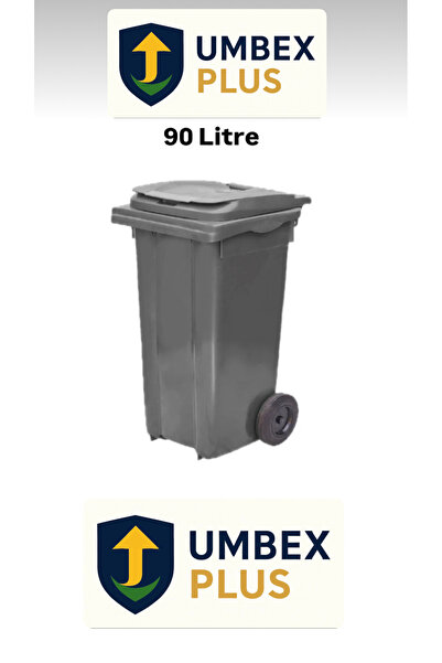 Genel Markalar MCK Tıbbi Plastik Çöp Konteyneri 90 Litre Plastik Konteyner - A Isıya Karşı Dayanıklı-