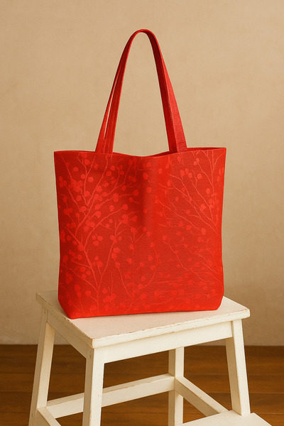 MODAFABRİK حقيبة شاطئ مخططة