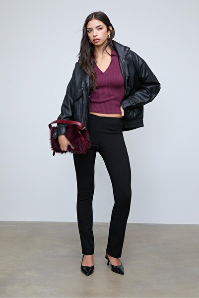 Stradivarius Slim fit trousers