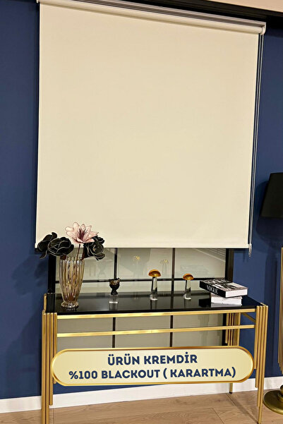 VOLPER MEKANİK Volper %100 Işık Geçirmez Blackout ( Karartma ) Stor Perde ( K...