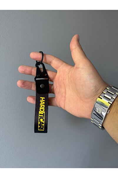 Duftpalm Hard Commercial Designed Fabric Automobile Motor Bike Keychain