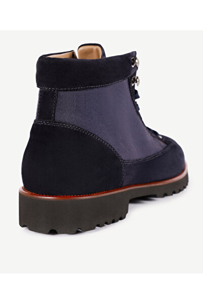 Yargıcı Retro Kalın Tabanlı Deri Bot