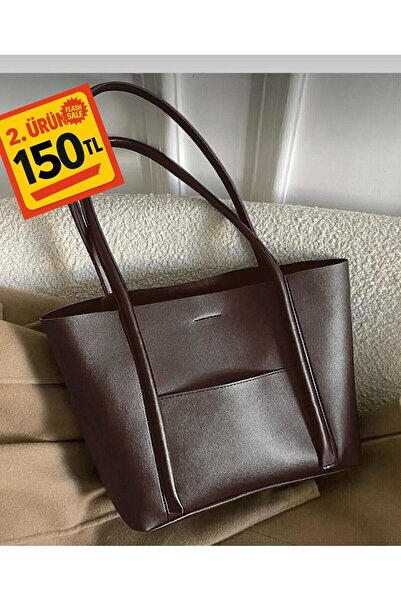 Katusa Brown Puppy Shoulder Bag