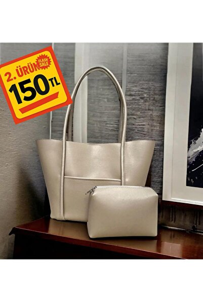 Katusa Women's light mink shoulder bag