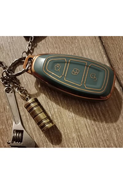 OEM Husă gri pentru cheia inteligentă Ford cu 3 butoane