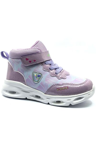 Vicco 946.B25K430 Poni Bebe Lighted Phylon Lilac Children's Boots