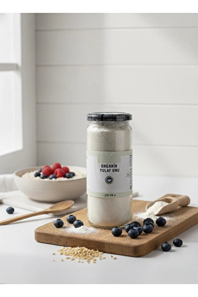 Mamma Emada Organik Yulaf Unu