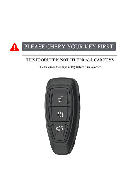 OEM Husa cheie inteligentă pentru Ford Focus 3/4 ST, Mondeo MK3/MK4, Fiesta, Fusion, Kuga (2013-2018)
