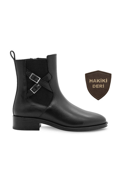 Vario Genuine Leather Women's Boots 111 02