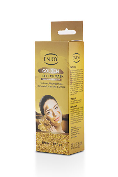 Enjoy Mask--gold Shimmering 100ml (50169) --- Enjoy Mask Gold Shimmering 100ml