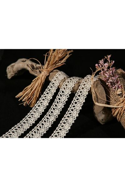 ALKA DANTEL 10 metri 405 dantelă bumbac Kopanaki