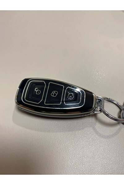OEM Husa cheie inteligentă pentru Ford Focus 3/4 ST, Mondeo MK3/MK4, Fiesta, Fusion, Kuga (2013-2018)
