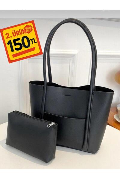 Katusa Black Puppy Shoulder Bag