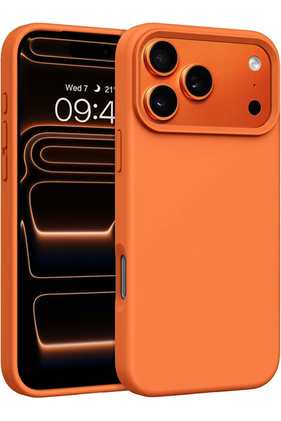 CaseHub Apple iPhone 17 Pro Max Kılıf İçi Kadife Ekran ve Kamera Yükseltili L...