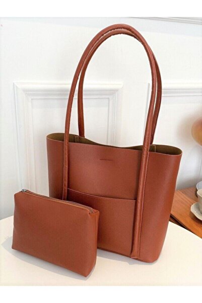 Katusa Tan Puppy Shoulder Bag