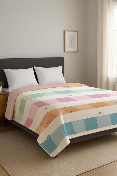 Dolce Mariee Θερμική κουβέρτα Soft Touch Double Modern Comfort Series YBT0032