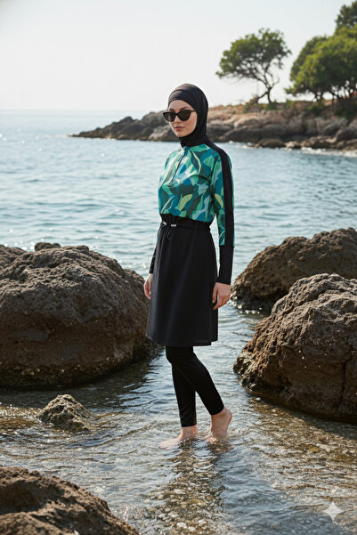 TESMAY FULL COVER TESETURY SWIMSUIT