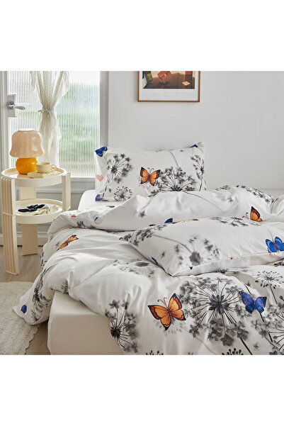 OEM Butterfly patterned bed linen, duvet cover 220x240 cm, 2 pillowcases 65x65 cm