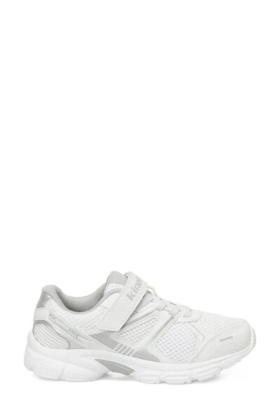 Kinetix 101945191   Arion White-Silver Girls' Sports Shoes