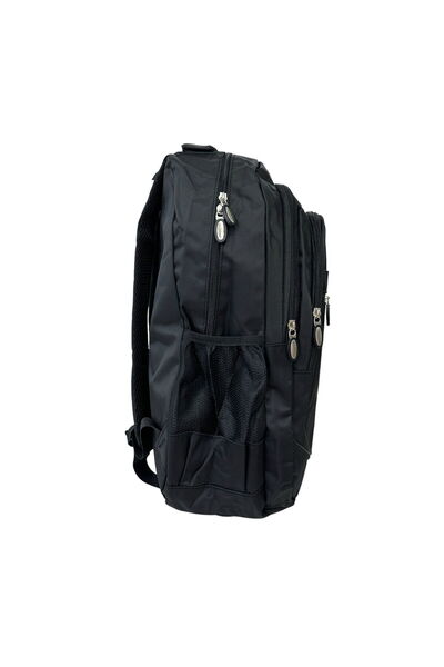OEM Fashion backpack black, 45 x 35 x 20 cm, 3 compartments, RS28