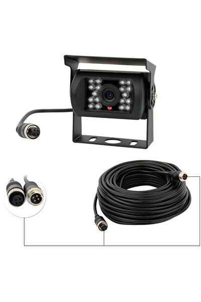 OEM CAMERĂ MARȘARIER CU INFRAROȘU ȘI CABLU DE CONEXIUNE DE 10 M