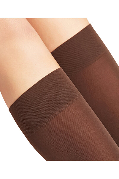 FALKE Pure Matt 50 DEN – fine knee-high socks for women