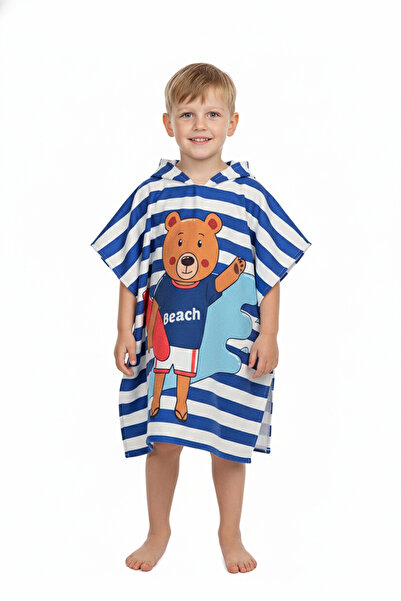 MoveBeach Παιδική πετσέτα θαλάσσης Poncho 2-8 ετών
