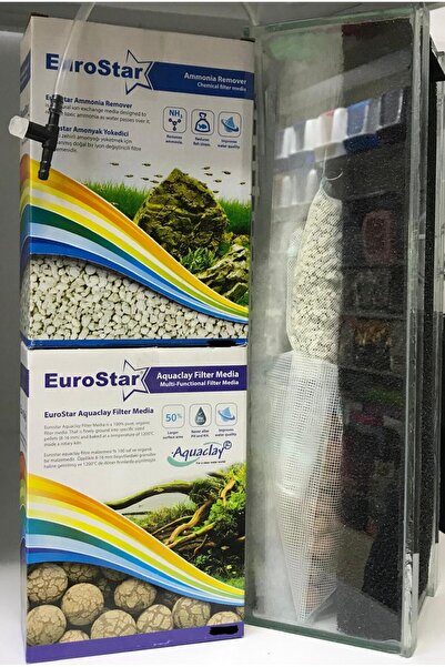 ÖZEL İMALAT HAMBURG SUMP FILTRE 30CM