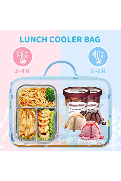 OEM Geantă frigorifică pentru prânz preșcolar cu delfini