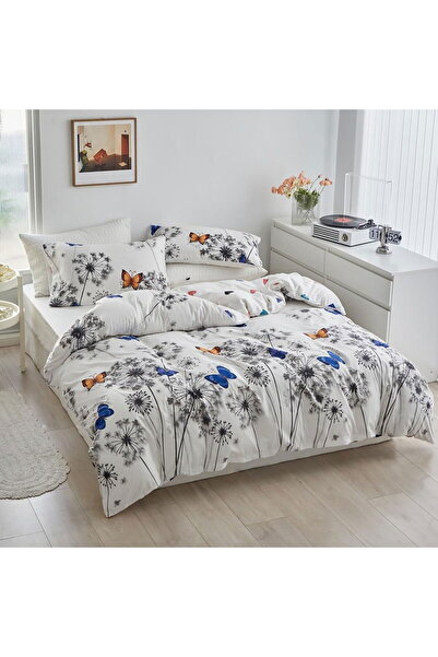 OEM Butterfly patterned bed linen, duvet cover 220x240 cm, 2 pillowcases 65x65 cm